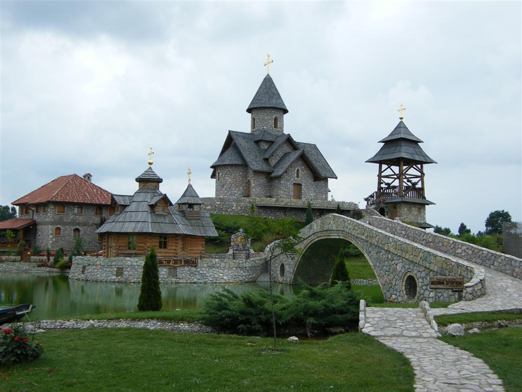 serbian ethno village Stanisici near Bijeljina